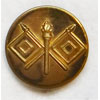 WW II Army Signal Corps Enlisted Collar Disk