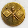 WW II Army Signal Corps Enlisted Collar Disk