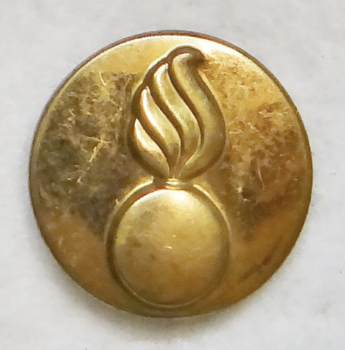 WW II Army Ordnance Enlisted Collar Disk