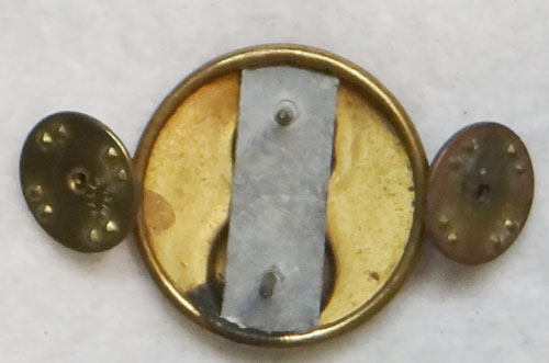 WW II Army Ordnance Enlisted Collar Disk