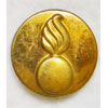 WW II Army Ordnance Enlisted Collar Disk