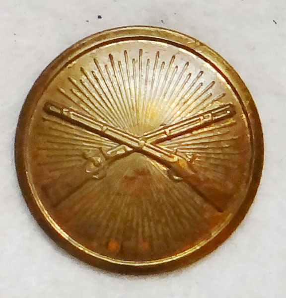 U.S. Army Infantry Collar Disk