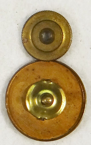 WW II Army Infantry Enlisted Collar Disk