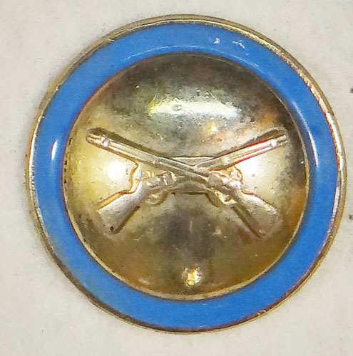 1950’s Infantry Enlisted Collar Disk