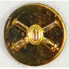 WW II Army Coast Artillery Enlisted Collar Disk