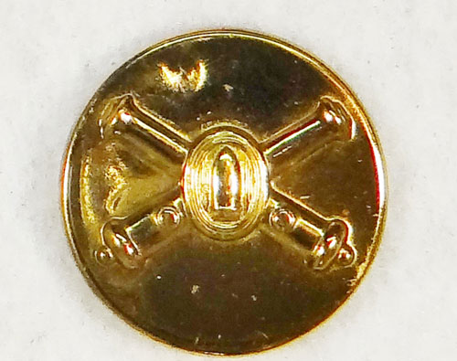 WW II Army Coast Artillery Enlisted Collar Disk