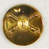 WW II Army Coast Artillery Enlisted Collar Disk