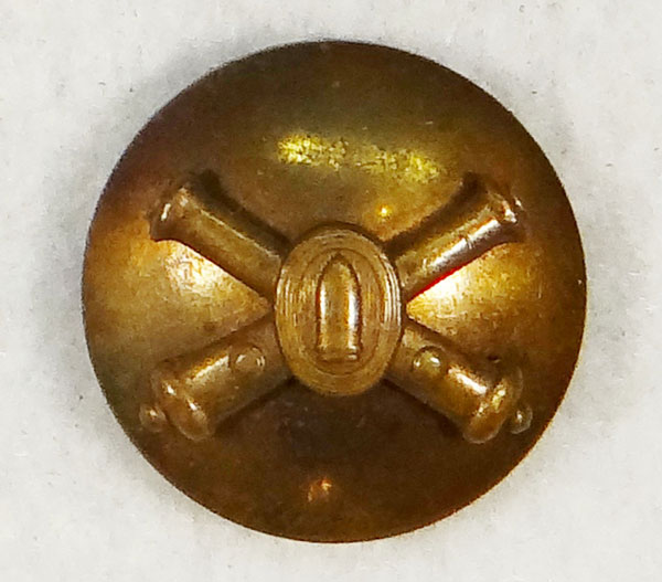 Late 1940’s Army Coast Artillery Enlisted Collar Disk