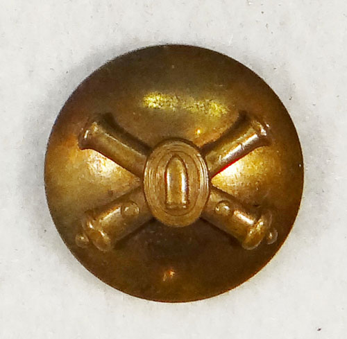 Late 1940’s Army Coast Artillery Enlisted Collar Disk
