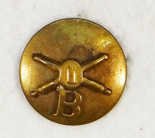 1945/48 Army Coast Artillery Enlisted Collar Disk