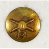 1945/48 Army Coast Artillery Enlisted Collar Disk