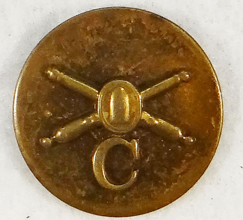 1945/48 Army Coast Artillery Enlisted Collar Disk