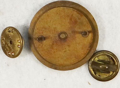 1945/48 Army Coast Artillery Enlisted Collar Disk