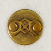 WW II Army Chemical Warfare Enlisted Collar Disk