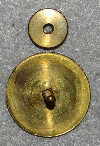 WW II Army Engineers Enlisted Collar Disk