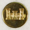 WW II Army Engineers Enlisted Collar Disk