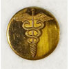 WW II Foreign Made Army Medical Corps Enlisted Collar Disk