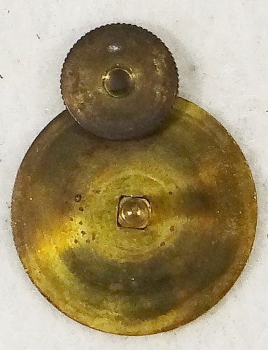 WW II Army Medical Corps Enlisted Collar Disk