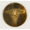 WW II Army Medical Corps Enlisted Collar Disk