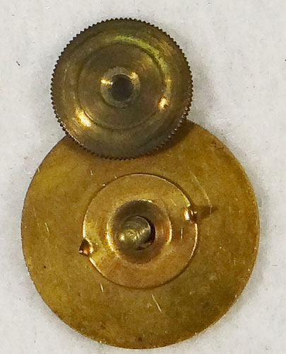 WW II Army Air Force Enlisted Collar Disk