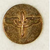 WW II Army Air Force Enlisted Collar Disk