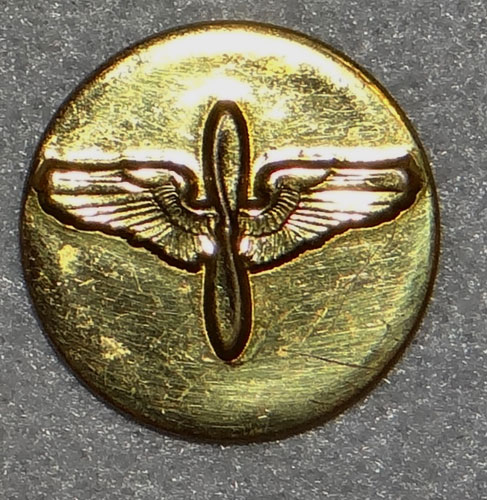 WW II Army Air Force Enlisted Collar Disk