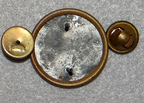 WW II Army Air Force Enlisted Collar Disk
