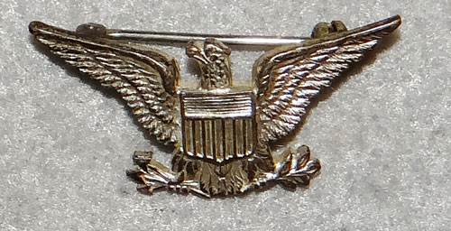 1920/30’s & WW II U.S. Colonel Rank Insignia