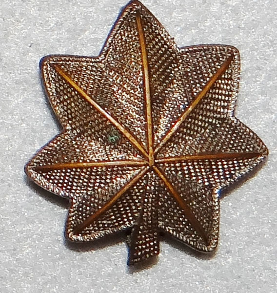 WW II Lt. Colonel Rank Insignia WW II Lt. Colonel Rank Insignia