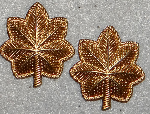 1950’s Period U.S. Major Rank Insignia