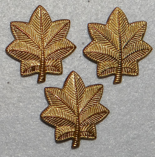 WW II British Made U.S. Major Rank Insignia