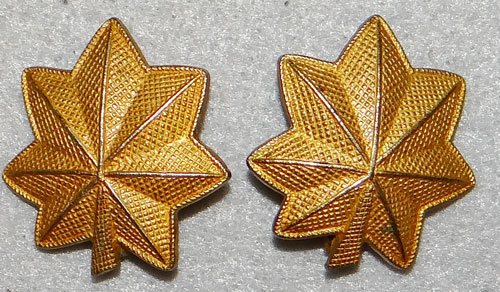 WW II U.S. Major Rank Insignia