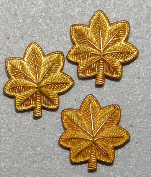 WW II U.S. Major Rank Insignia WW II U.S. Major Rank Insignia
