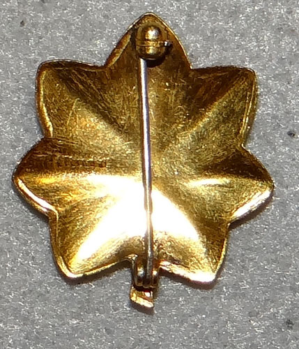 WW II STERLING U.S. Major Rank Insignia