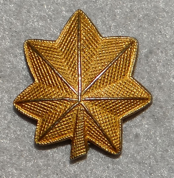 WW II U.S. Major Rank Insignia