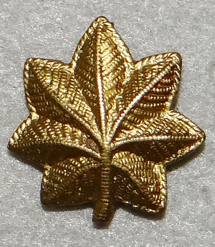 1920/30’s WW II U.S. Major Rank Insignia