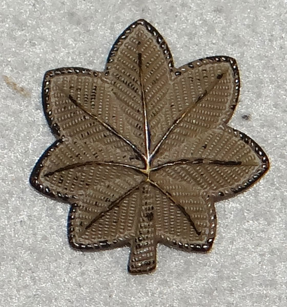 Vietnam War Period U.S. Army Major Rank Insignia Vietnam War Period U.S. Army Major Rank Insignia