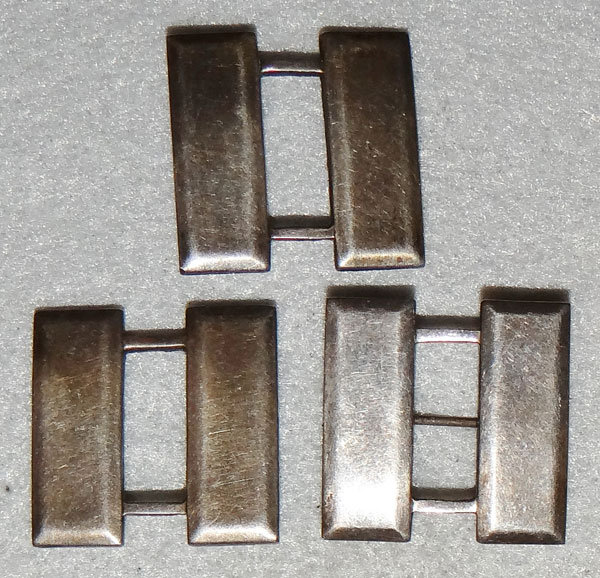 WW II STERLING U.S. Captain Rank Insignia WW II STERLING U.S. Captain Rank Insignia