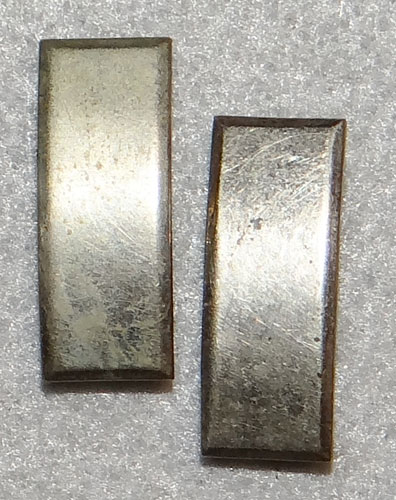 WW II & Korean War U.S. 1st Lieutenant Rank Insignia