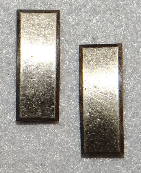 WW II & Korean War U.S. 1st Lieutenant Rank Insignia