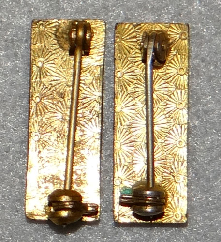 WW II 2nd Lt. Rank Insignia