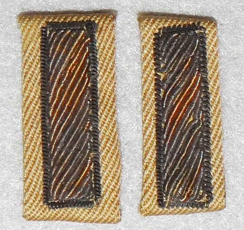 WW II Gold Bullion 2nd Lt. Rank Insignia