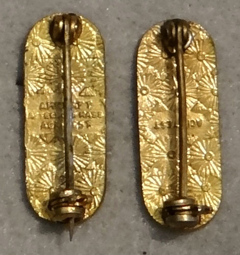 WW II U.S. Army Warrant Officer Rank Insignia