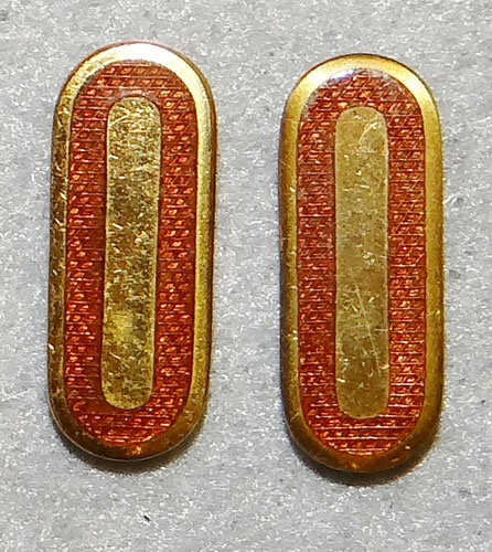 WW II U.S. Army Chief Warrant Officer Rank Insignia
