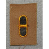 WW II UAAF Flight Officer Cloth Rank Insignia