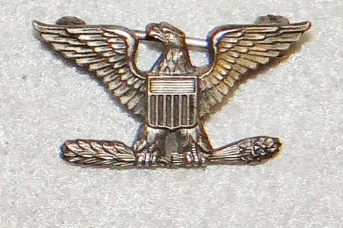 WW II USN Captain Rank Insignia