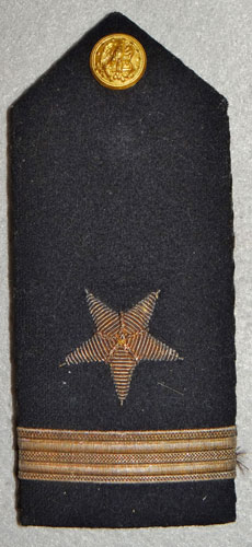 WW II USN Ensign Shoulder Board