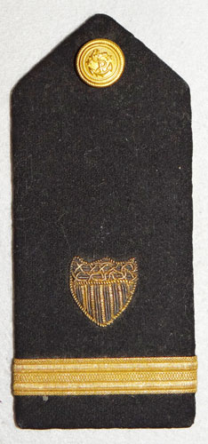 WWII U.S. Coast Guard ENSIGN Shoulder Board