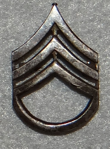 WW II Staff Sgt. Rank Insignia