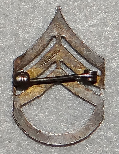 WW II Staff Sgt. Rank Insignia